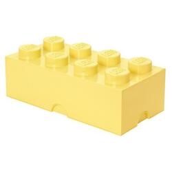 Cutie depozitare LEGO 2x4 - Galben deschis 40041741