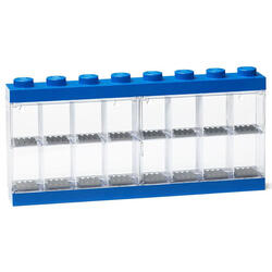 Cutie LEGO albastra pentru 16 minifigurine LEGO (40660005)