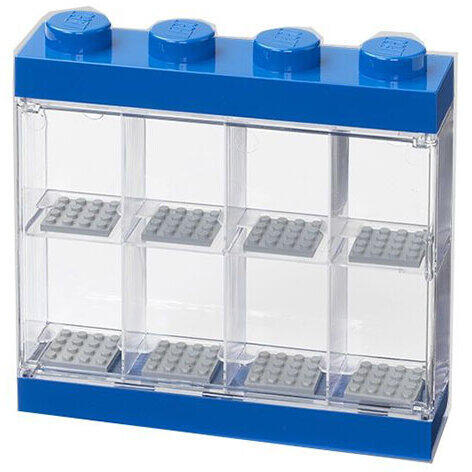 LEGO® Cutie LEGO albastra pentru 8 minifigurine LEGO (40650005)