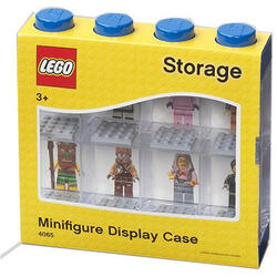 Cutie LEGO albastra pentru 8 minifigurine LEGO (40650005)
