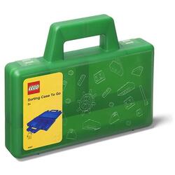 Cutie sortare LEGO verde