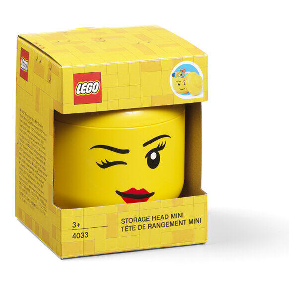 LEGO® Mini cutie depozitare cap minifigurina LEGO - Winky