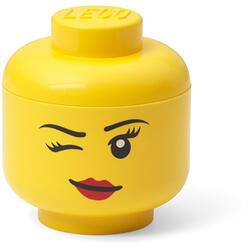Mini cutie depozitare cap minifigurina LEGO - Winky