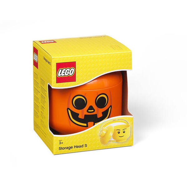 LEGO® Cutie depozitare LEGO STORAGE Minifigurina Dovleac 40311729