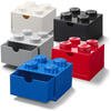LEGO® Sertar de birou LEGO 2x2 alb