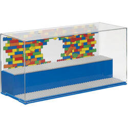 Vitrina LEGO STORAGE 40700002, albastru