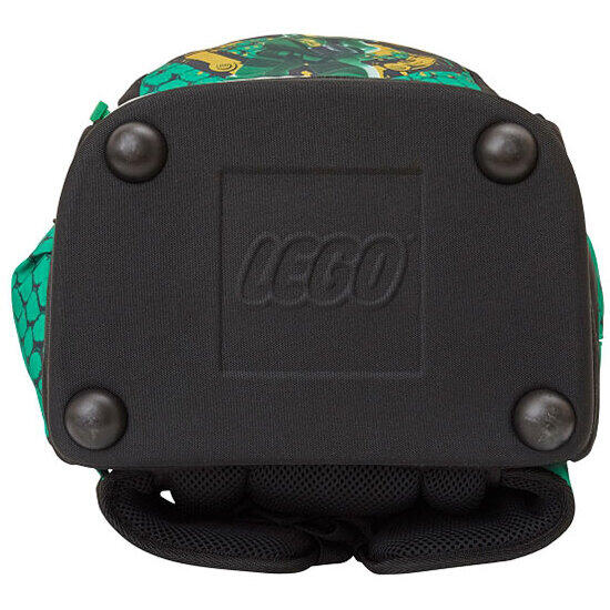 LEGO® Ghiozdan LEGO Ninjago - verde