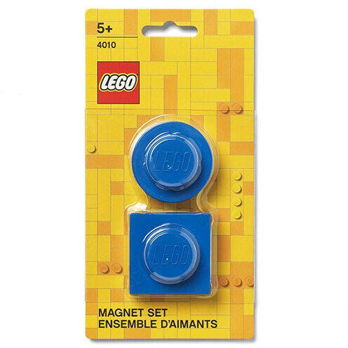 LEGO® Set 2 magneti LEGO, Albastru