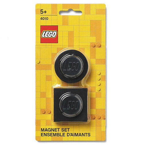 LEGO® Set 2 magneti LEGO, Negru