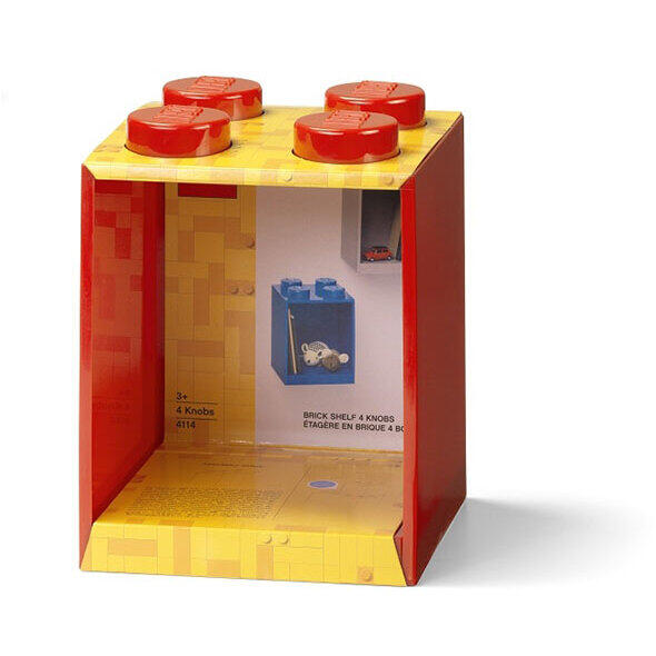 LEGO® Raft Caramida LEGO 2x2 - Rosu