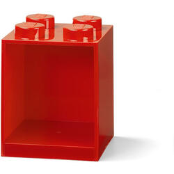 Raft Caramida LEGO 2x2 - Rosu