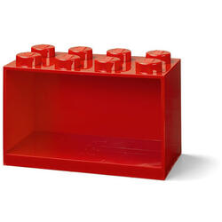Raft Caramida LEGO 2x4 - Rosu