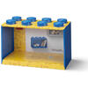 LEGO® Raft Caramida LEGO 2x4 - Albastru