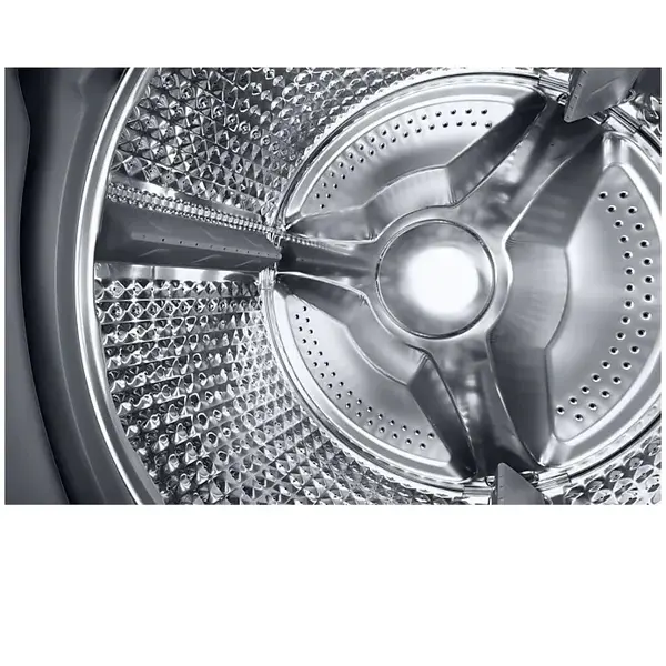 Masina de spalat rufe cu uscator Samsung WD80TA046BE/LE , 8 kg spalare, 5 kg uscare, 1400 rpm, Clasa E, Motor Digital Inverter, Eco Bubble, Bubble Soak, Steam, Airwash, Alb