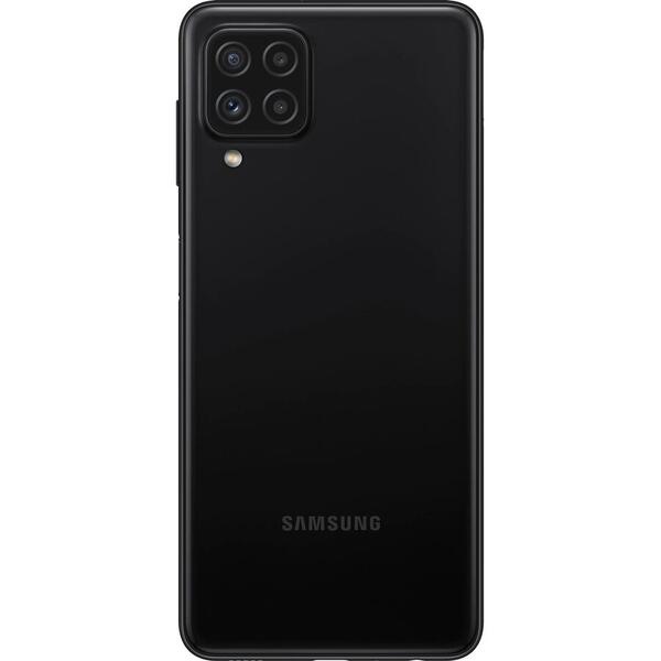 Telefon mobil Samsung Galaxy A22, Dual SIM, 64GB, 4G, Negru