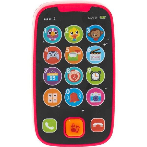 Jucarie interactiva Smartphone copii Ikonka IK17743