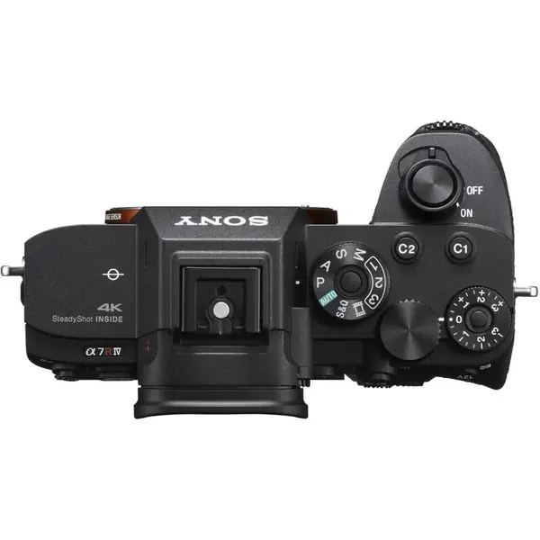 Aparat foto Mirrorless Sony Alpha A7R IV, 61MP, Body, Full-Frame, 4K, Wi-Fi, Negru
