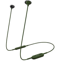 Casti on-ear Bluetooth Panasonic RP-NJ310BE-G, Verde