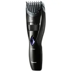 Trimmer pentru barba ER-GB37-K503 Panasonic, Wet & Dry, Motor liniar, 0.5-10 mm, 20 setari, Senzor inteligent, Acumulator Ni-Mh, Negru