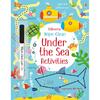 Usborne Wipe-Clean - Under the Sea Activites