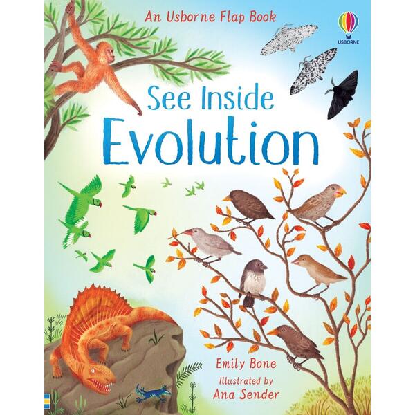 Usborne See Inside - Evolution