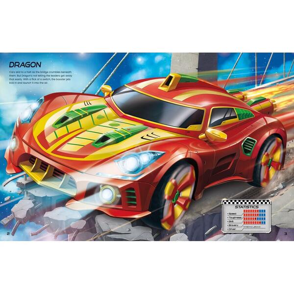 Usborne Build Your Own - Supercars - Sticker book