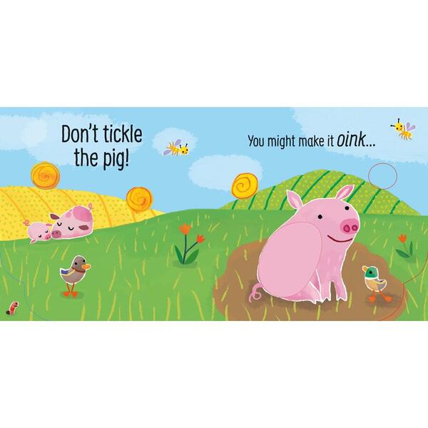 Don't Tickle The Pig - Carte Usborne 0+