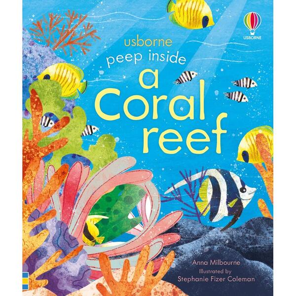 Usborne Peep Inside - A Coral Reef