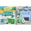Usborne Peep Inside - How a Recycling Truck Works