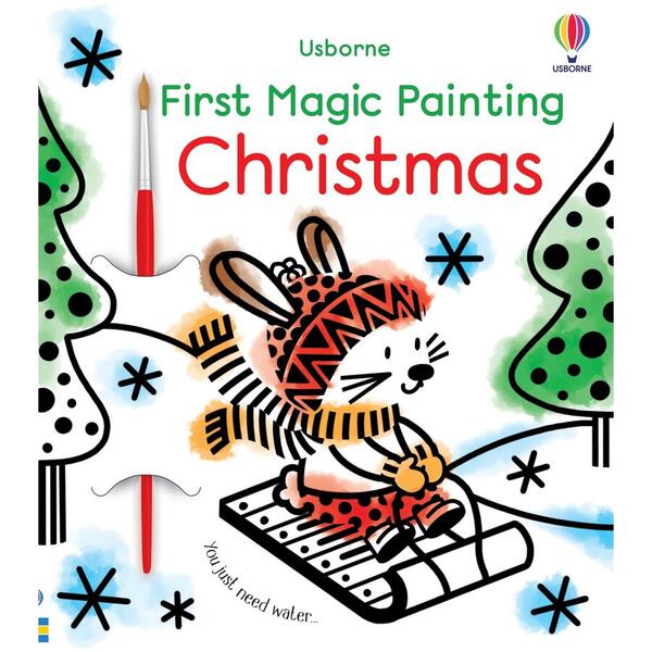 Usborne First Magic Painting - Christmas