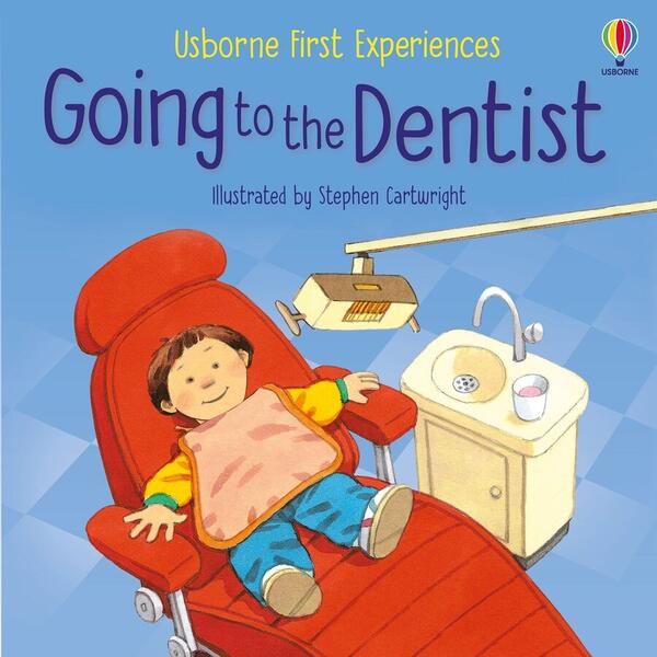Carte Usborne - Going To The Dentist, autor Anne Civardi, 2 ani +