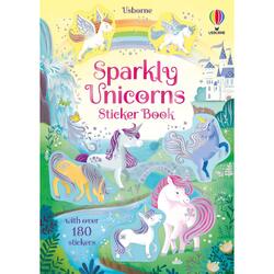 Sticker book - Sparkly Unicorns