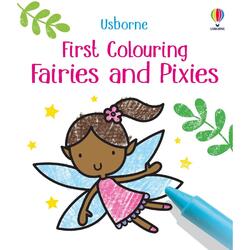 First Colouring - Faires And Pixies