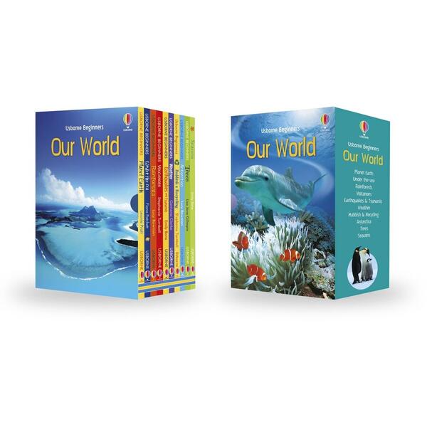 Usborne Beginners OUR WORLD - 10 book set