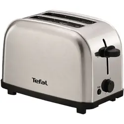 Prajitor de paine Tefal TT330D30 Ultra Mini, 700W, 6 niveluri, Inox
