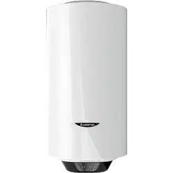 Boiler electric Ariston Pro 1 Eco Slim 50L, 1800 W, functie Eco Evo, rezervor emailat cu Titan
