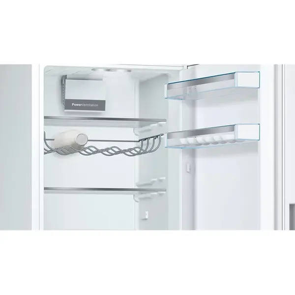 Combina frigorifica Bosch KGE36AWCA , 308 l, Clasa C, Low Frost, VitaFresh, H 186 cm, Alb