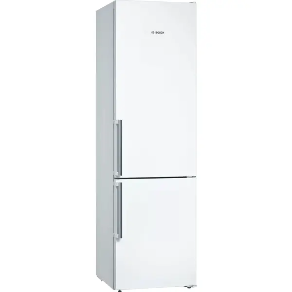 Combina frigorifica Bosch KGN39VWEP, 368 l, Clasa E, NoFrost, VitaFresh, H 203 cm, Alb