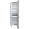 Combina frigorifica Daewoo RN-308RDQM-1, 331 L, Clasa E, No Frost, Smart Cooling, Dispenser apa, Inox