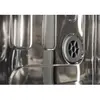 Masina de spalat vase Hansa, 45 cm, 10 seturi, 6 programe, 3 sertare, Clasa A++, ECO, AquaStop, Dedurizare, HalfLoad, Argintiu