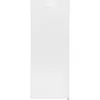 Congelator vertical static Nobeltek NFS-173WA, volum net 173 L, usi reversibile, clasa F, 5 sertare transparente, compartiment depozitare pizza, Alb