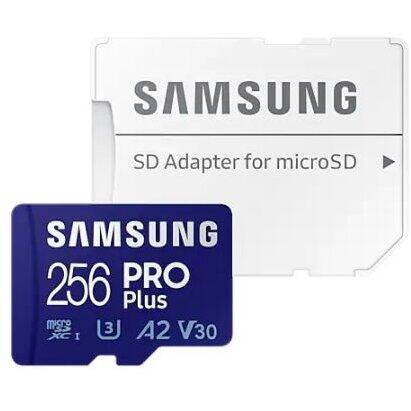 Card memorie Samsung MB-MD256KA/EU,  Micro-SDXC,  PRO Plus (2021),  256GB
