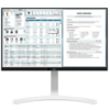 Monitor IPS LED LG 27" 27HJ712C-W, UHD 3840 x 2160, Medical Display, HDMI, DisplayPort Alb