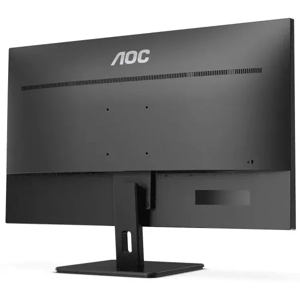 Monitor LED VA AOC 31.5", 4K UHD, Displayort, Vesa, Negru, U32E2N