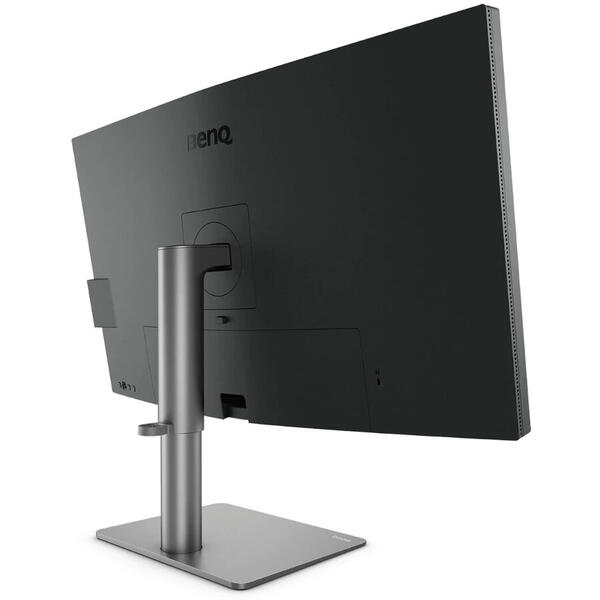 Monitor LED IPS Benq 32", 4k UHD, 95% DCI-P3, 10bits, HDMI, DisplayPort, FlickerFree, USB Type-C, Thunderbolt 3, PD3220U