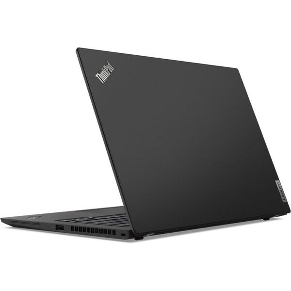 Laptop Lenovo 14'' ThinkPad T14s Gen 2, UHD IPS, Procesor Intel® Core™ i7-1165G7 (12M Cache, up to 4.70 GHz, with IPU), 16GB DDR4X, 512GB SSD, Intel Iris Xe, 4G LTE, Win 10 Pro, Villi Black