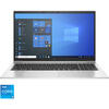 Ultrabook HP 15.6'' EliteBook 850 G8, FHD IPS, Procesor Intel® Core™ i5-1135G7 (8M Cache, up to 4.20 GHz), 16GB DDR4, 256GB SSD, Intel Iris Xe, Win 10 Pro, Silver