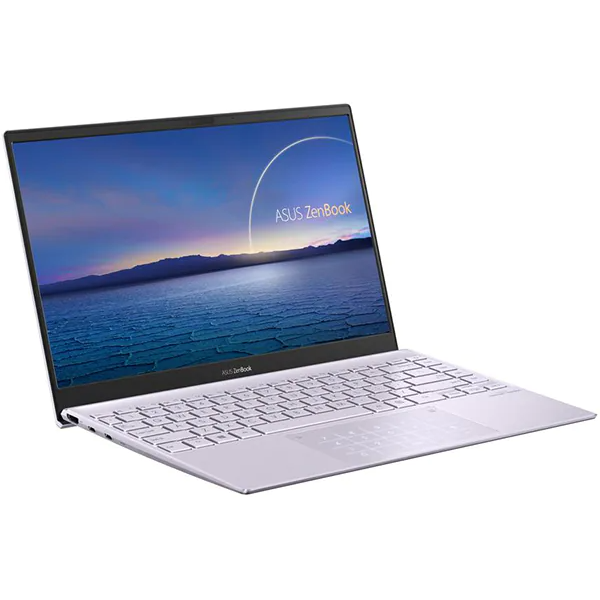 Laptop ASUS Zenbook 13 UX325EA-KG395T, Intel Core i7-1165G7 pana la 4.7GHz, 13.3" Full HD, 8GB, SSD 512GB, Intel Iris Xe Graphics, Windows 10 Home, Lilac Mist