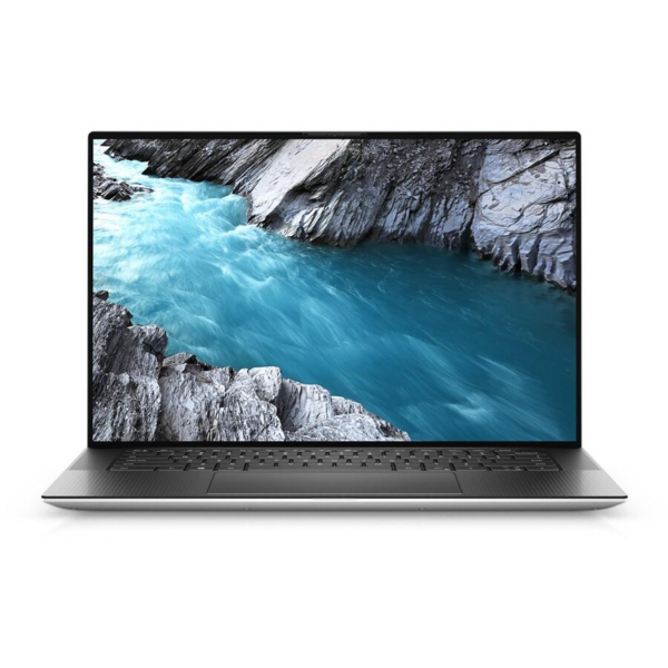 Laptop Dell XPS 15 9500 Intel Core (10th Gen) i7-10750H 1TB SSD 32GB GTX 1650 Ti 4GB UltraHD+ Touch Win10 Pro Argintiu