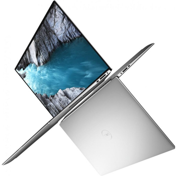 Laptop Dell XPS 15 9500 Intel Core (10th Gen) i7-10750H 1TB SSD 32GB GTX 1650 Ti 4GB UltraHD+ Touch Win10 Pro Argintiu